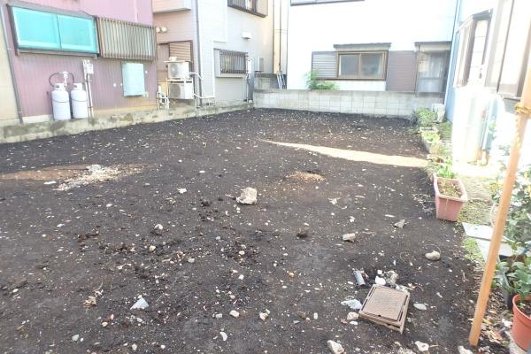 座間市ひばりが丘３丁目の土地