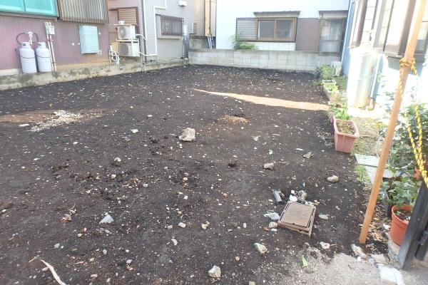 座間市ひばりが丘３丁目の土地