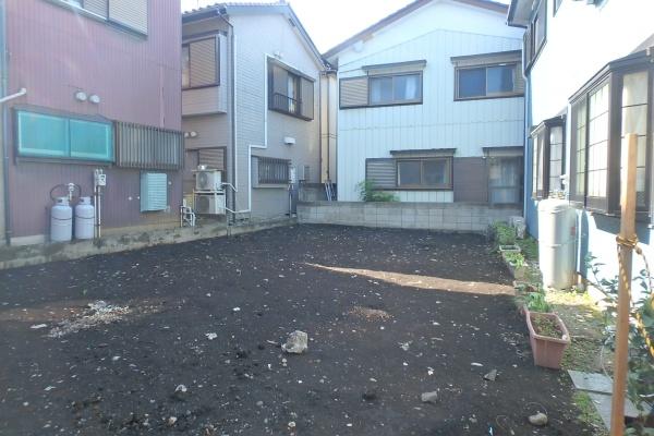 座間市ひばりが丘３丁目の土地