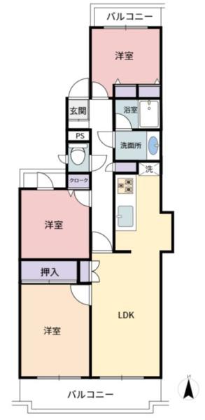 カームヒルズ座間