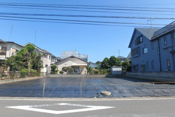 座間市東原２丁目の土地