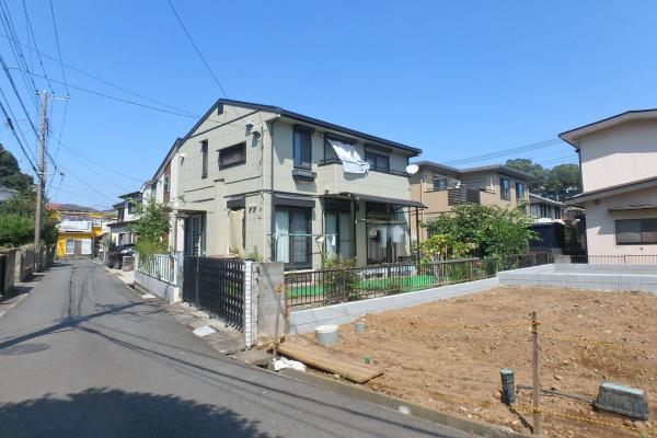 座間市栗原中央１丁目の土地