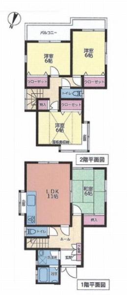 座間市立野台２丁目の中古一戸建て