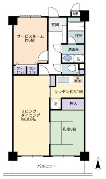 サーパス海老名