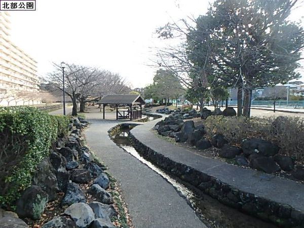 綾瀬市小園の土地(北部公園)