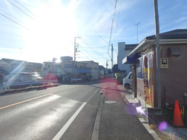 座間市立野台２丁目の土地