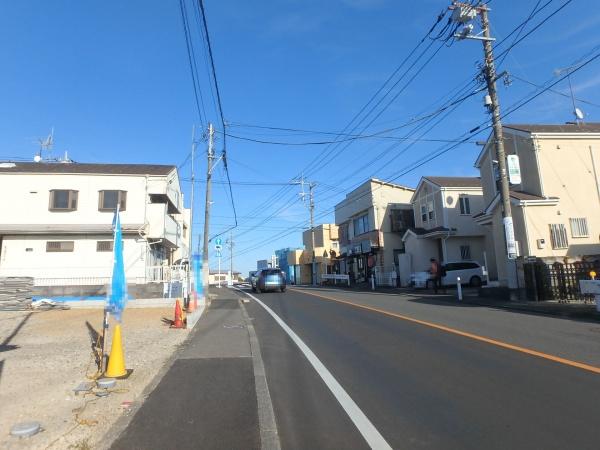 座間市立野台２丁目の土地