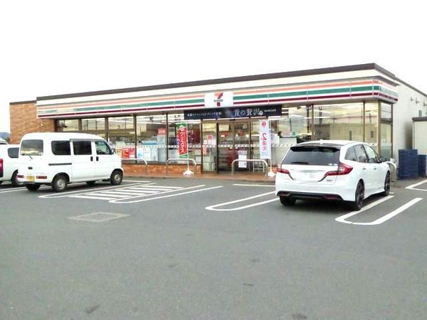 厚木市山際の土地(セブンイレブン厚木山際店)