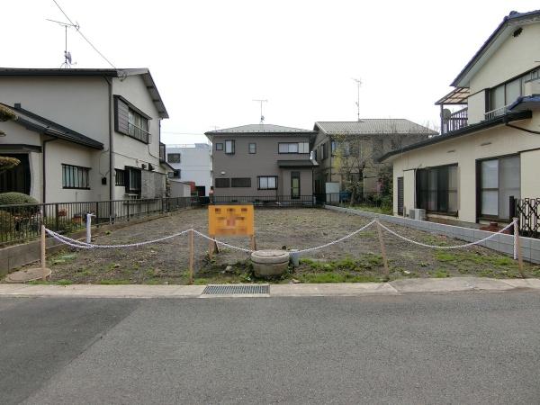 厚木市山際の土地