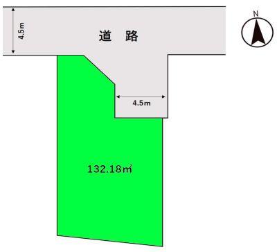 厚木市戸室３丁目の土地