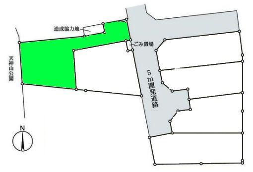 厚木市戸室３丁目の売土地