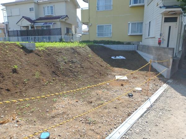座間市入谷西２丁目の土地