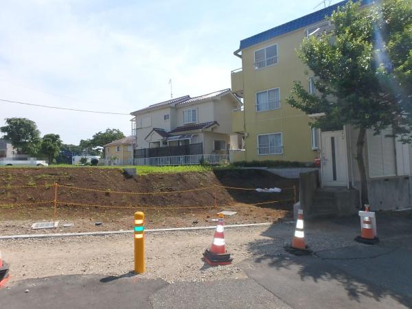 座間市入谷西２丁目の土地