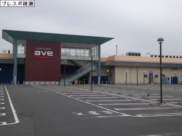 綾瀬市小園南2丁目の土地(フレスポ綾瀬)