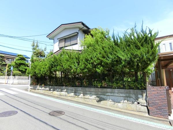綾瀬市小園南２丁目の土地