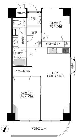ライオンズマンション南林間第２