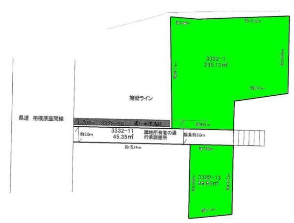 座間市座間１丁目の売土地