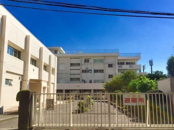 座間市広野台1丁目の新築一戸建(座間市立相模中学校)