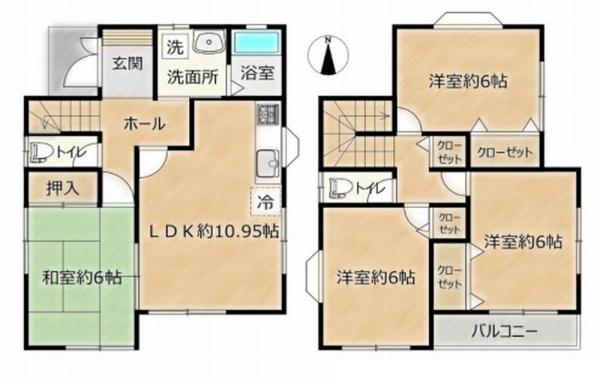 厚木市中依知の中古一戸建