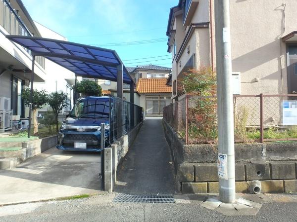 綾瀬市寺尾北４丁目の土地