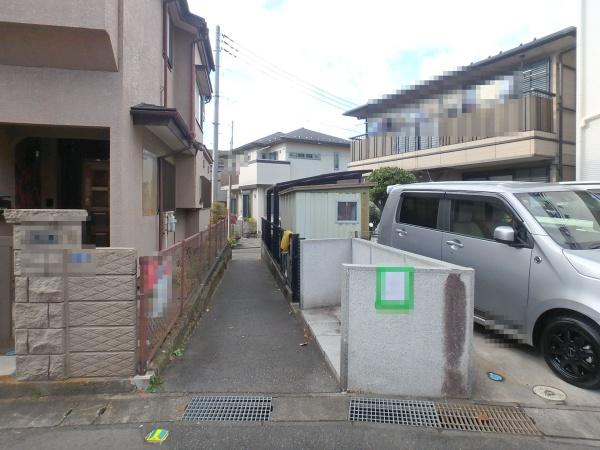 綾瀬市寺尾北４丁目の土地