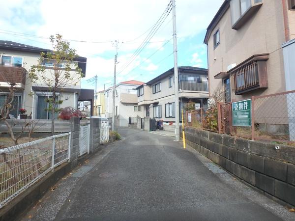 綾瀬市寺尾北４丁目の土地