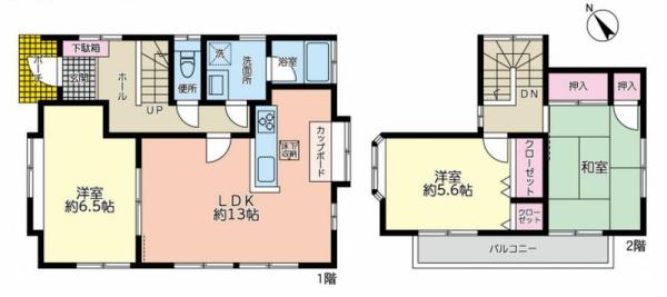 海老名市杉久保南３丁目の中古一戸建