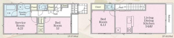 綾瀬市小園の新築一戸建