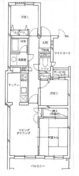 カームヒルズ座間