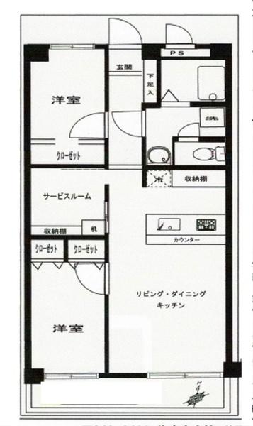 東建座間ハイツ２号棟