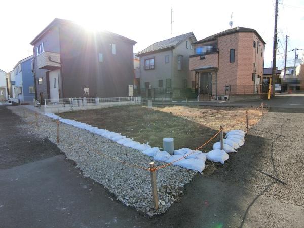 厚木市三田南３丁目の土地