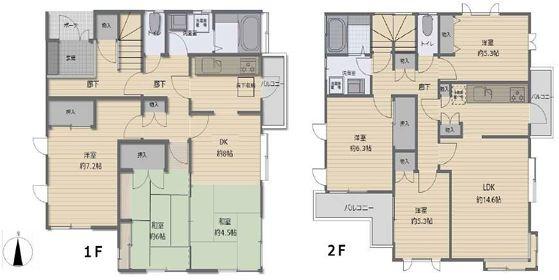 厚木市下依知３丁目の中古一戸建
