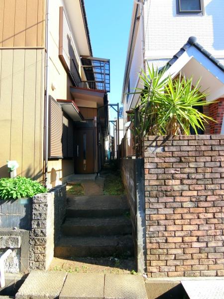 座間市南栗原６丁目の土地