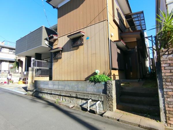 座間市南栗原６丁目の土地