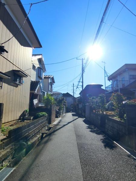 座間市南栗原６丁目の土地
