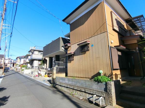 座間市南栗原６丁目の土地