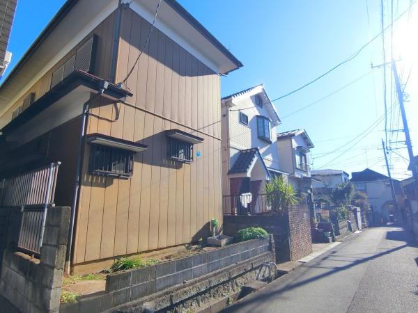 座間市南栗原６丁目の土地