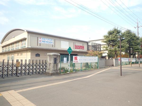 厚木市松枝2丁目の新築一戸建(厚木市立厚木中学校)