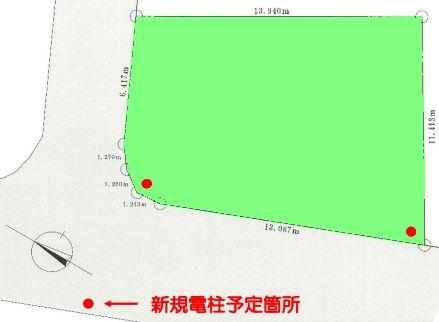 座間市緑ケ丘６丁目の売土地