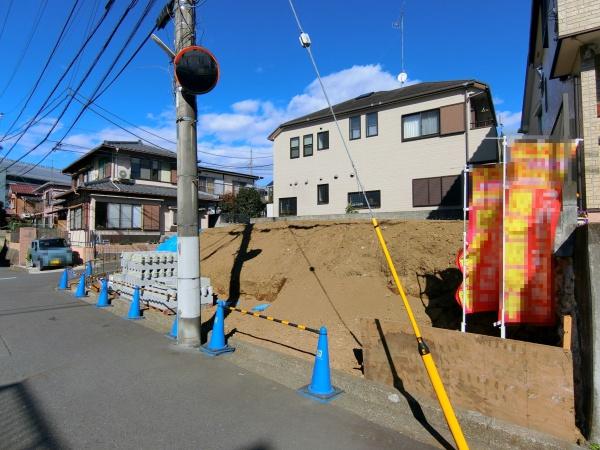 座間市緑ケ丘６丁目の土地