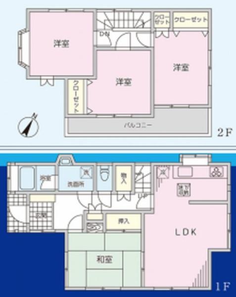 座間市入谷西２丁目の中古一戸建