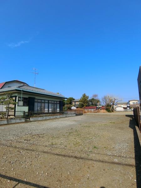 座間市新田宿の土地