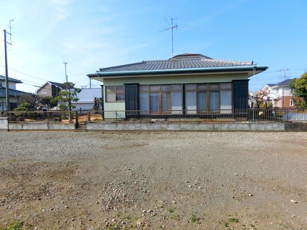 座間市新田宿の土地