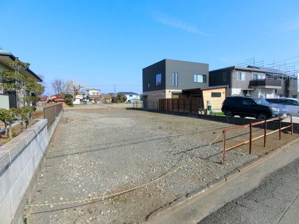 座間市新田宿の土地