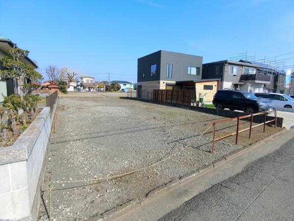 座間市新田宿の売土地