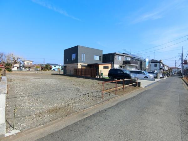 座間市新田宿の売土地
