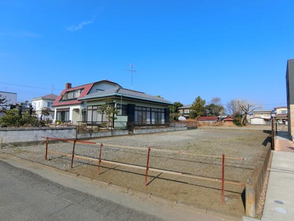 座間市新田宿の売土地