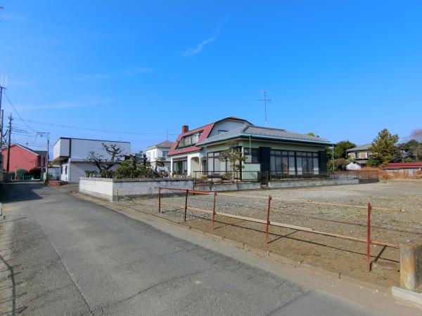 座間市新田宿の土地