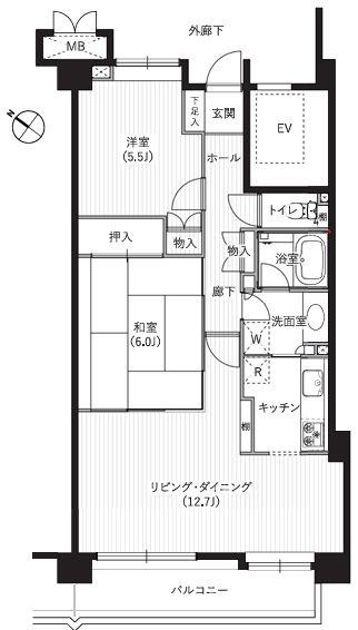 東急ドエルアルス座間立野台