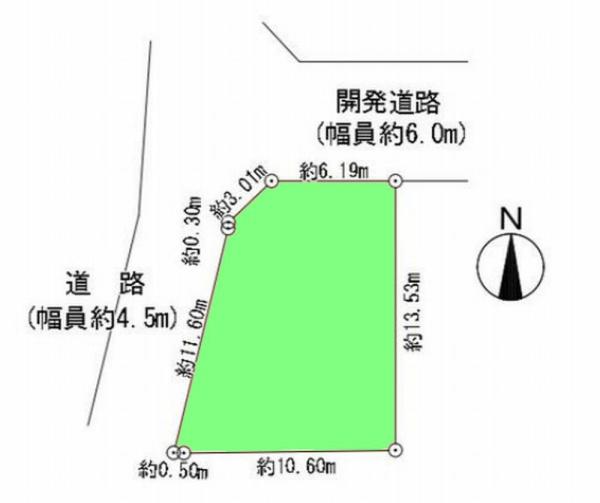 綾瀬市寺尾本町１丁目の売土地